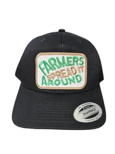 The Goozler Farmers Spread It Out Patch Style Unisex Adjustable Snap Back Emb...