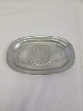 Sandcast aluminum rectangular Serving Platter Sandia New Mexico