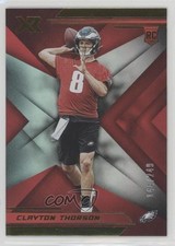 2019 Panini XR Rookies Red 144/249 Clayton Thorson #167 oc3
