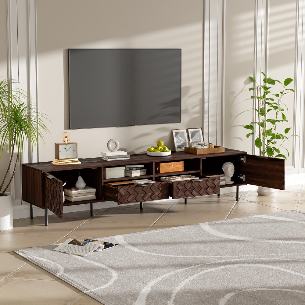With Storage Space Features Soft-close Hinges Includes Table