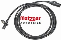 Metzger 09001436 Sensor FüR Raddrehzahl ABS Sensor Raddrehzahl