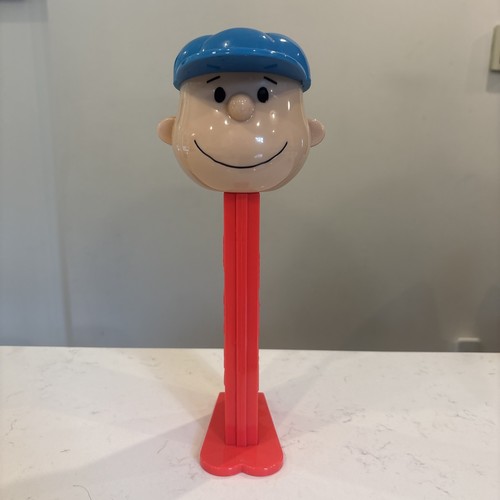 Giant Charlie Brown PEZ Dispenser 12” Jumbo Peanuts Candy Toy Display Snoopy