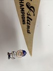 Vintage 1965 Long Island Ducks 11.5x28 Inch Pennant EHL Hockey Champions — photo 5