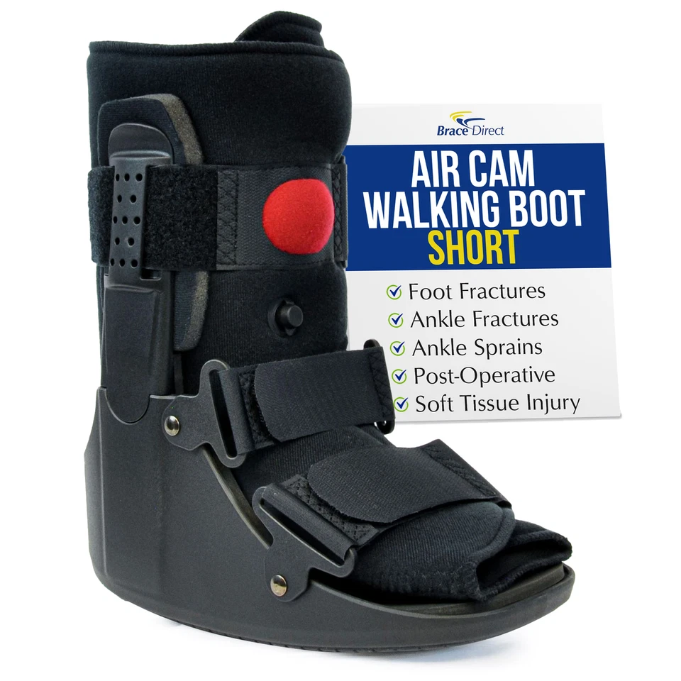 Air CAM Walker Fracture Boot Recovery, Protection and Healing Foot Ankle Injury - Image 1 of 4