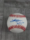 LOGAN WEBB AUTOGRAPHED BASEBALL ON A1010 S BLEMISH BALL. GIANTS.