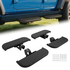 Running Boards Side Steps Nerf Bar For 2020-2023 Jeep Gladiator Jt 4-door