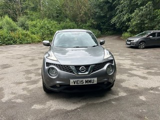 Nissan Juke Acenta Premium dCi Diesel – Long MOT – Drives Excellent