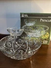 Vintage Anchor Hocking, Chip An Dip Set, In Original Box