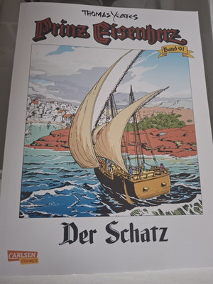 Prinz Eisenherz Comic Sammlung Carlsen Comics Alben Band 1-91