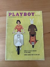 Playboy Magazine June 1959 Vespa Feature Centerfold Intact Vintage