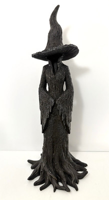 2025 Genuine Cracker Barrel 24'' Tree Witch Statue Halloween Decoration US Seller