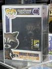 Funko Pop! Vinyl: Marvel - Rocket Raccoon - (Flocked) - SDCC  (Exclusive) #48