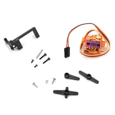 Gearbox Servo Steering Gear Mount Set For TAMIYA 1/14 RC Car Repair Parts