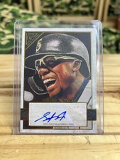 2020 Topps Gallery SHED LONG AUTO Seattle Mariners Autograph