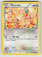Minccino RC18/RC25 Common Legendary Treasures Pokemon NM