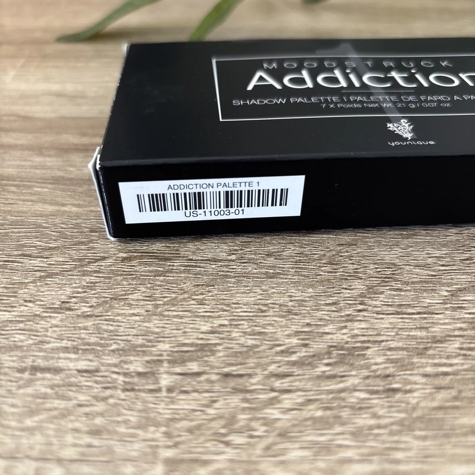 RARE Younique Moodstruck Addiction Eye Shadow Palette 1 DISCONTINUED - Image 4 of 4