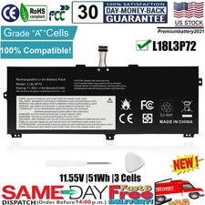   L18L3P72 L18M3P72 02DL021 Battery For Lenovo ThinkPad X390 X13 Yoga Gen 1 51Wh