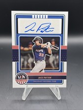 2023 USA Baseball Stars & Stripes Jack Payton #CNTS-JP AUTO