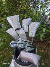 Callaway Solaire Ladies Full Set Golf Clubs| Ladies Flex Graphite Shaft