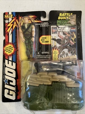 Rare NIB New SGT Savage GI Joe Battle Bunker Special Edition Battle Command 1994