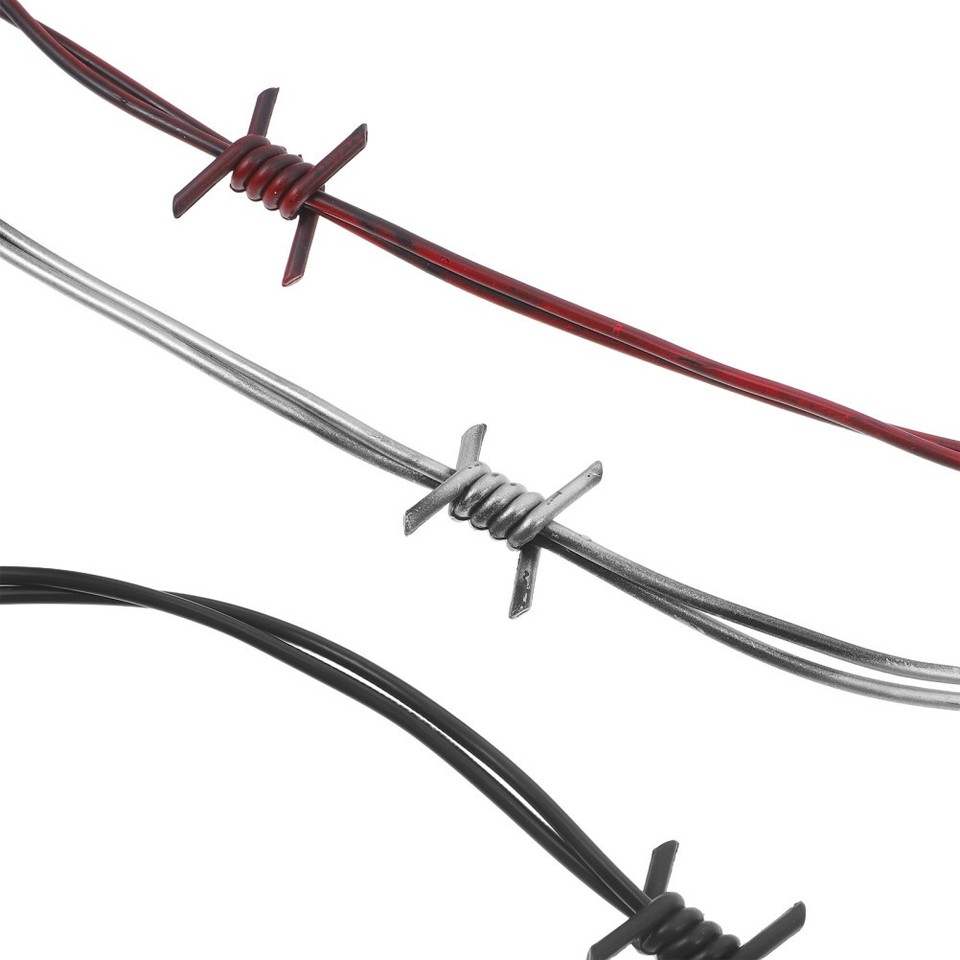 4 Pcs Halloween Simulation Plastic Chain Decor Indoor Fake Chains ...