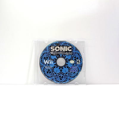 #ad Sonic and the Black Knight Nintendo Wii Game Disc Only Refurbished amp; Tested $27.69