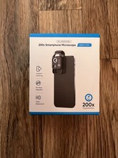 200X Smartphone Microscope New Unopened Unused.