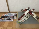 LEGO Star Wars Republic Attack Gunship 7676 In 2008 Used Retired W/Manuals As Is