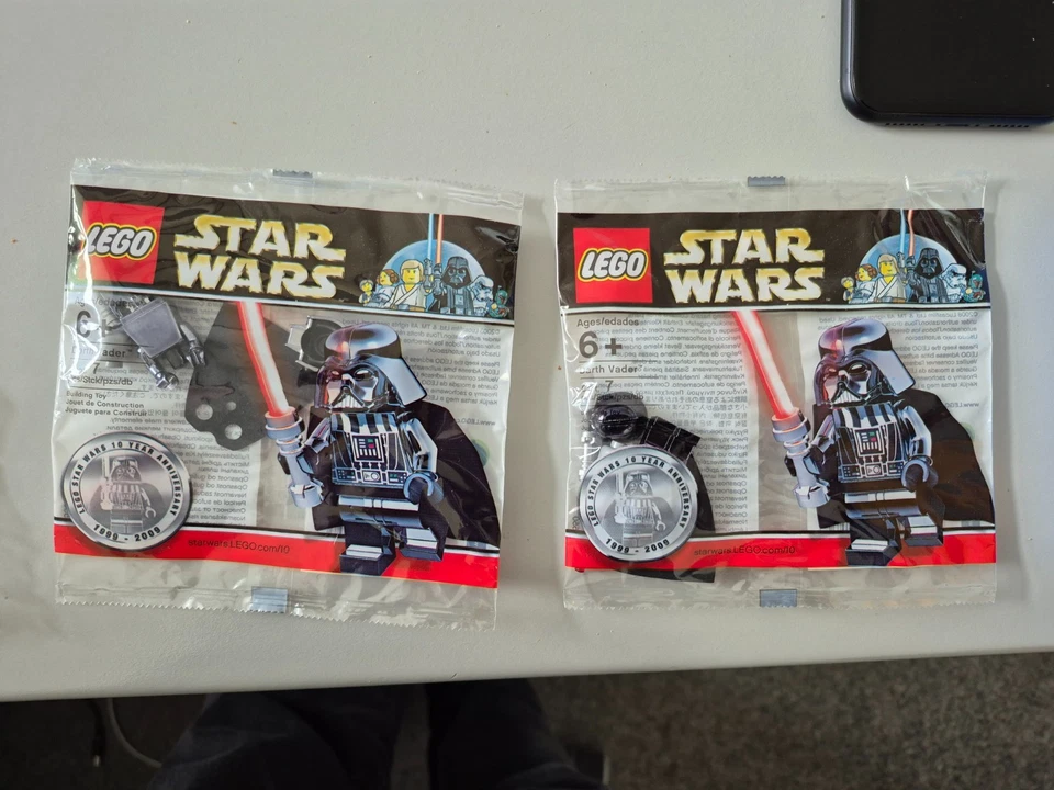 LEGO® Star Wars Darth Vader Chrome Polybag 4547551 NEU NEW OVP versiegelt sealed - Bild 2 von 3