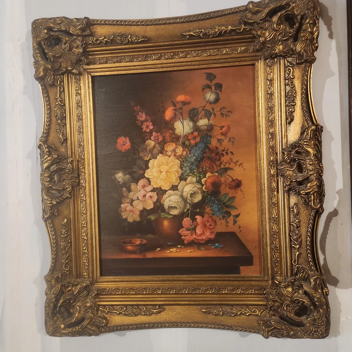 油画肖像单件艺术绘画| eBay