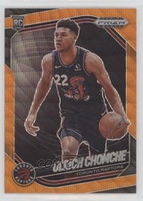 2024-25 Panini Prizm Black Orange Wave Prizm 39/60 Ulrich Chomche #236 1p83