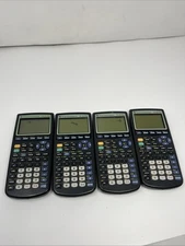 TexasInstruments TI-83 Plus Scientific Graphing Calculator Parts/Repair Lot 4