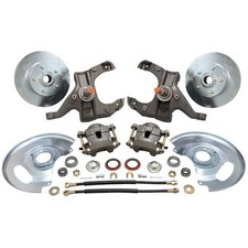 Drop Spindle Disc Brake Kit Fits 1963-1970 Chevy 12 Ton Pickup
