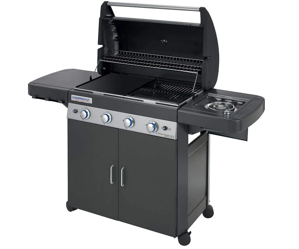Campingaz, 4 Series Classic LS D Barbecue, Black, 2000032724 - Image 2 of 3