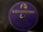 Earlier 1900s SILVERTONE  1-Sided 78/Baritone & Tenor (Stanley & Burr) — photo 3