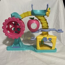 Littlest Pet Shop Hamster Mouse Hideout Playground Playset 2010 Missing Ball