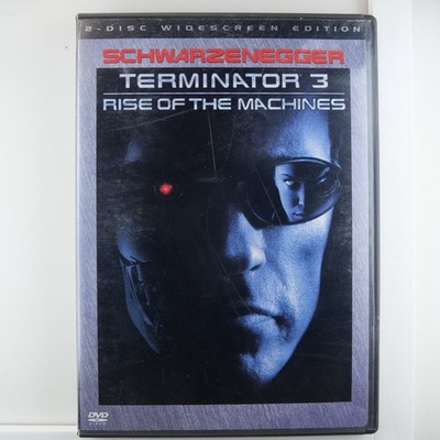 Terminator 3: Rise of the Machines DVD 2003 Widescreen 2-Disc Schwarzenegger