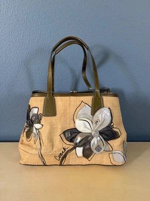 Coach Large Bags & for Straw Exterior Women for sale | eBay
