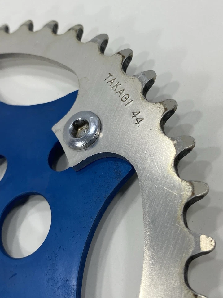 Mongoose Pro Class Power Disc Takagi 44T Sprocket Californian Vintage Old BMX OG Foto 4 de 4