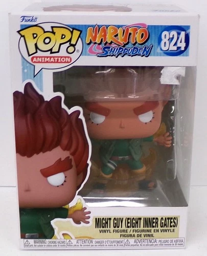 Funko Pop Naruto Shippuden 824 Might Guy Eight Inner Gates Animation