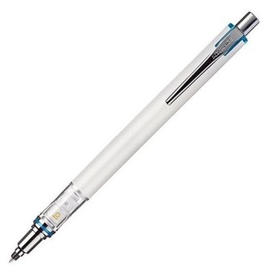 MITSUBISHI PENCIL uni Kurutoga Advance Mechanical Pencil 0.3 mm White M35591P.1