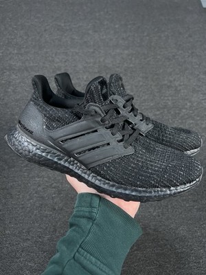 Adidas UltraBoost 4.0 DNA Core Black Womens 8 Running Shoes Sneakers