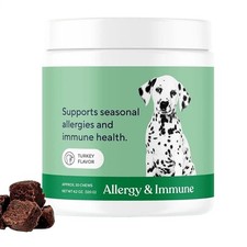 Pawfy Allergy  Immune Natural Dog Supplement With Probiotics  Colostrum