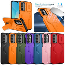 Case Shockproof Magnetic Stand Hard Cover For Motorola Moto G 2026 / G Play 2026