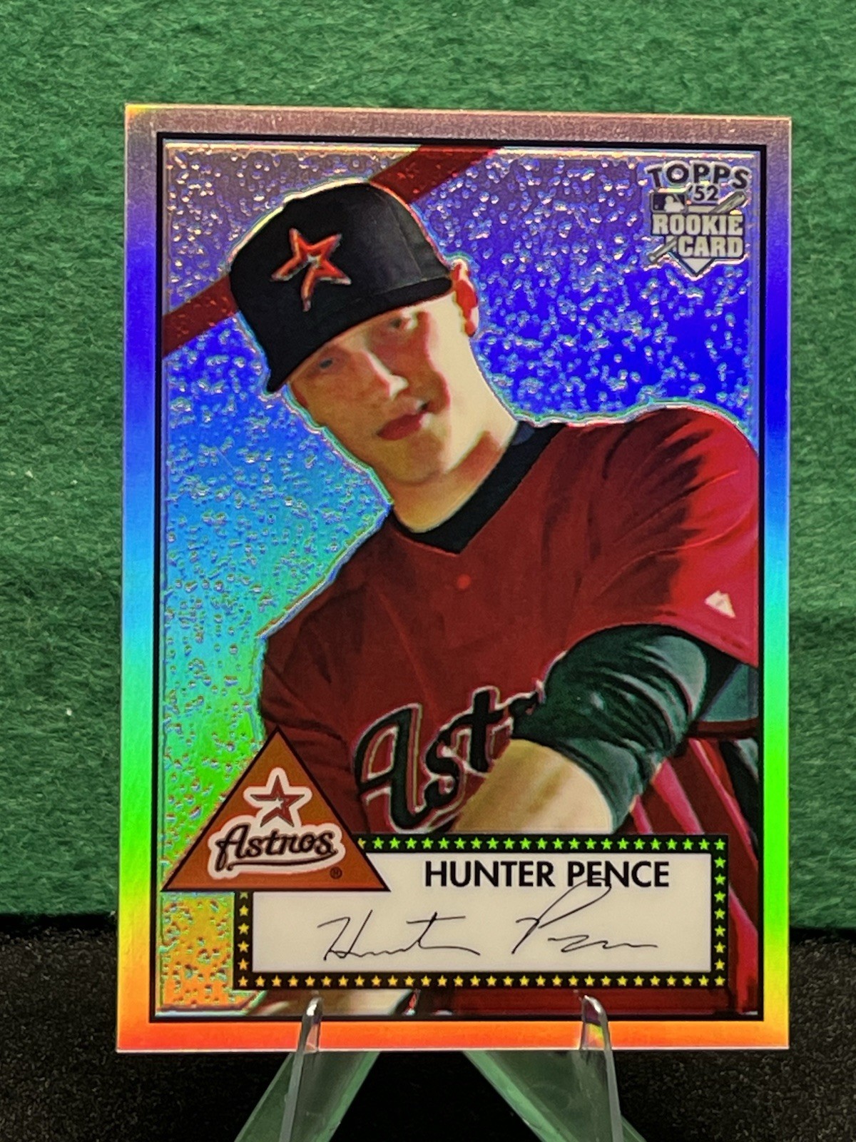 Hunter Pence 2007 Topps '52 - Chrome #TCRC18 (RC) Refractor /552