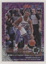 2019 Panini NBA Hoops Premium Stock Purple Disco Prizm Harry Giles III #170 ng3