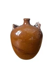 Original WW2 Brown Ceramic Home Defense Japanese Military Water Jug Canteen