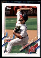 2021 Topps Opening Day Kodi Whitley RC St. Louis Cardinals #124