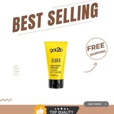 Got2b Glued Styling Spiking Gel - Water Resistant, 150ml Pack of 2 - Ultra Hold