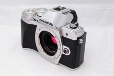 Olympus E-M10 Mark III silver good condition English